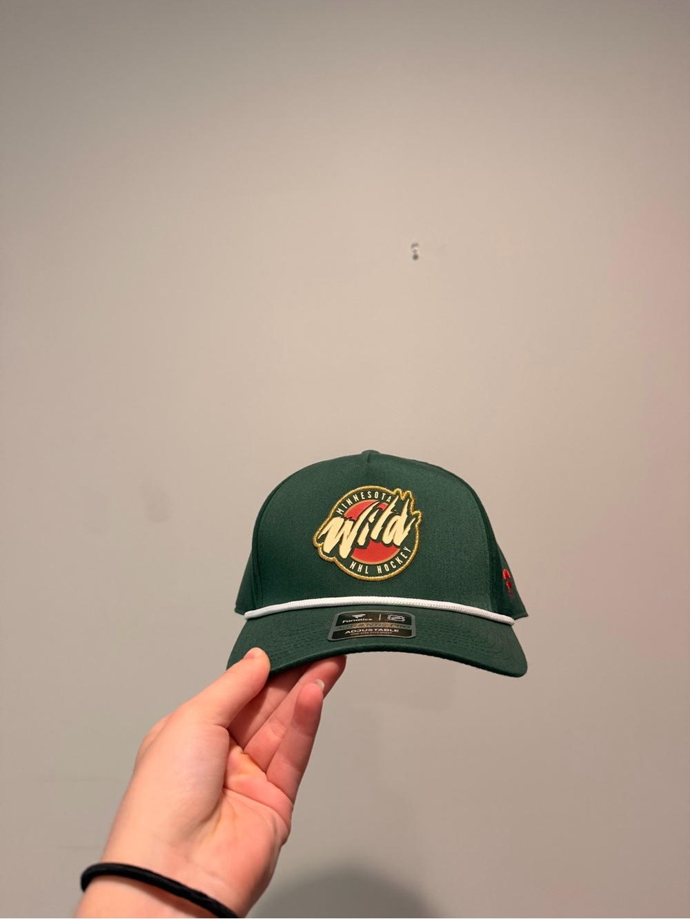 Green Minnesota Wild Cap